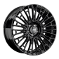 Кованый диск LS FG25 BK